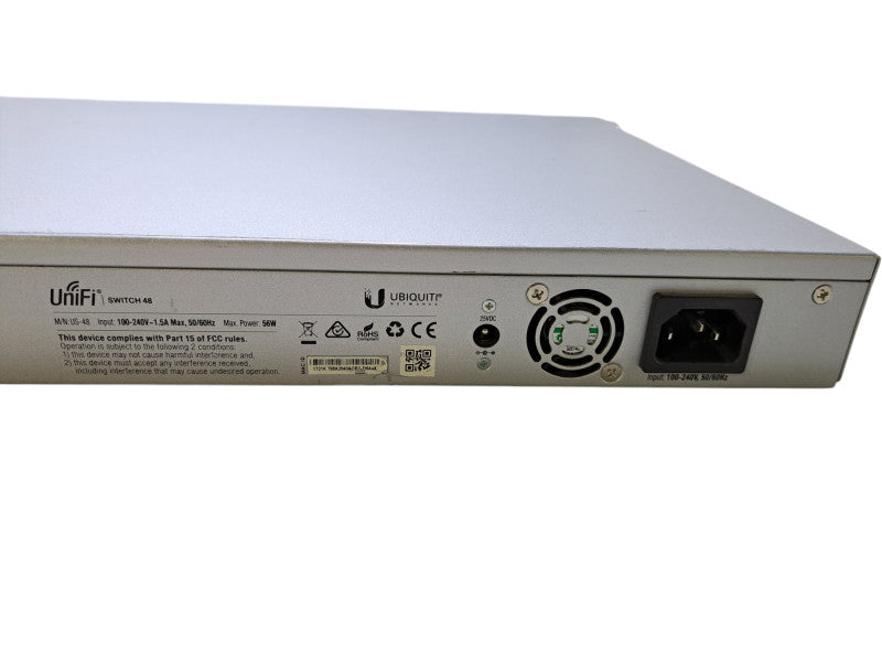 Ubiquiti Unifi Switch 48 US-48 | 48-Port Gigabit Managed Network Switch