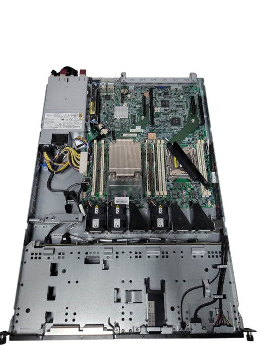 HP ProLiant DL60 G9 Server, 1x Xeon E5-2603v3 1.60Ghz, 16GB, 4x 3.5", B140i _