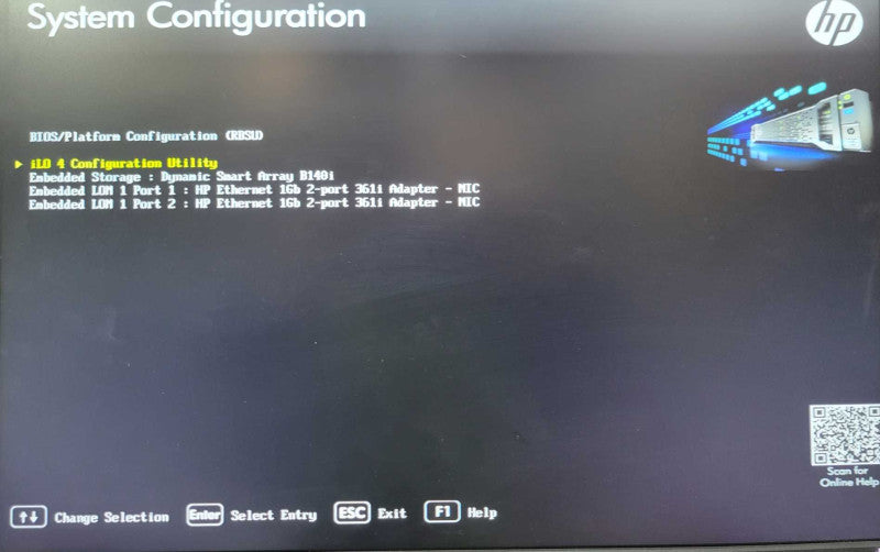 HP ProLiant DL60 G9 Server, 1x Xeon E5-2603v3 1.60Ghz, 16GB, 4x 3.5", B140i _