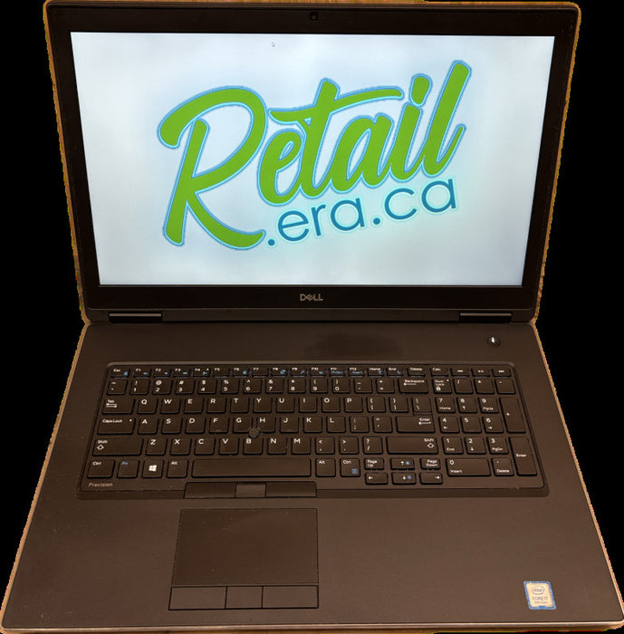 Dell Precision 7730 i7-8750H@2.2GHz QUADRO P3200 6GB GPU 32GB RAM 256GB SSD  Lap200