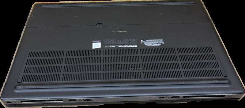 Dell Precision 7730 i7-8750H@2.2GHz QUADRO P3200 6GB GPU 32GB RAM 256GB SSD  Lap200
