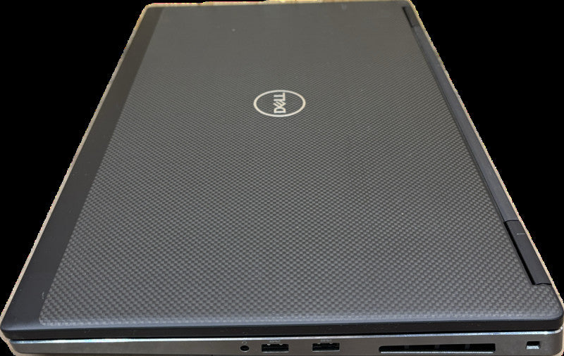 Dell Precision 7730 i7-8750H@2.2GHz QUADRO P3200 6GB GPU 32GB RAM 256GB SSD  Lap200