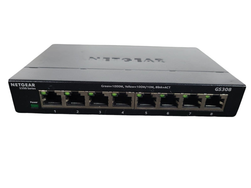NETGEAR GS308 v3 8-Port Gigabit Ethernet Unmanaged Switch !
