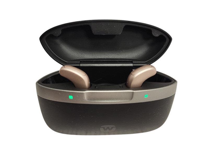 Widex Smart MRRLD440 hearing aid w/ Portable Charger - No receiver Q$