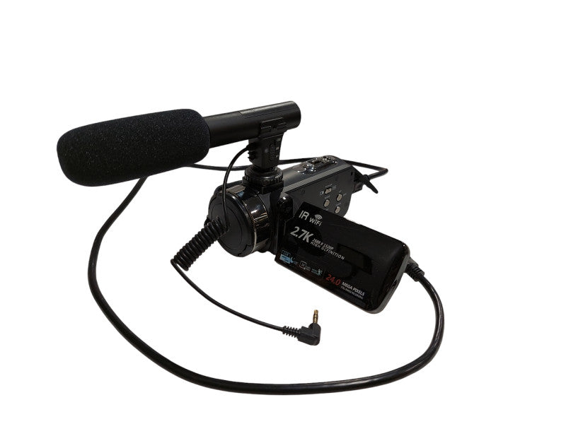 Digital Video Camera IR Wifi 2.7K HD 24.0 megapixels  =