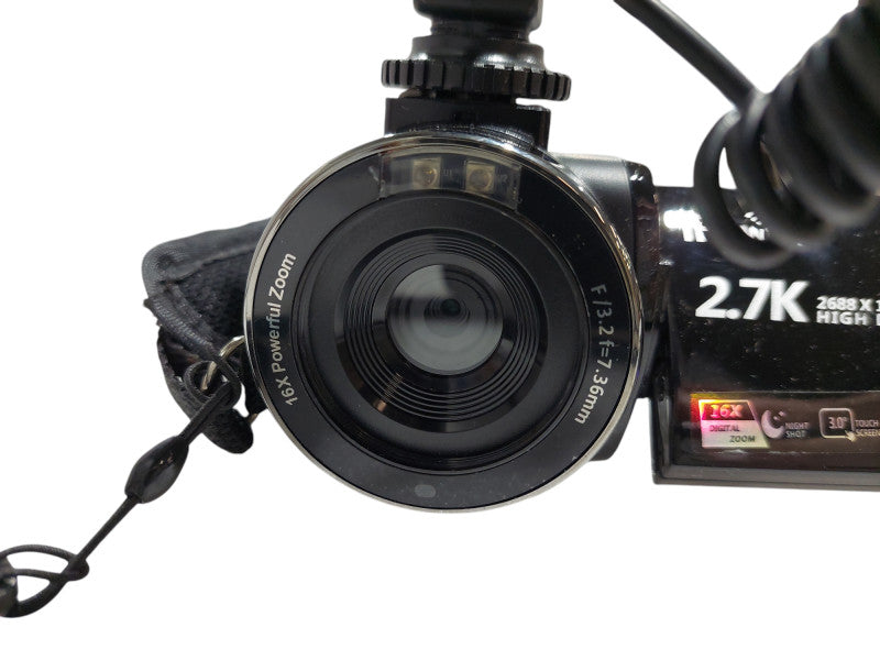 Digital Video Camera IR Wifi 2.7K HD 24.0 megapixels  =