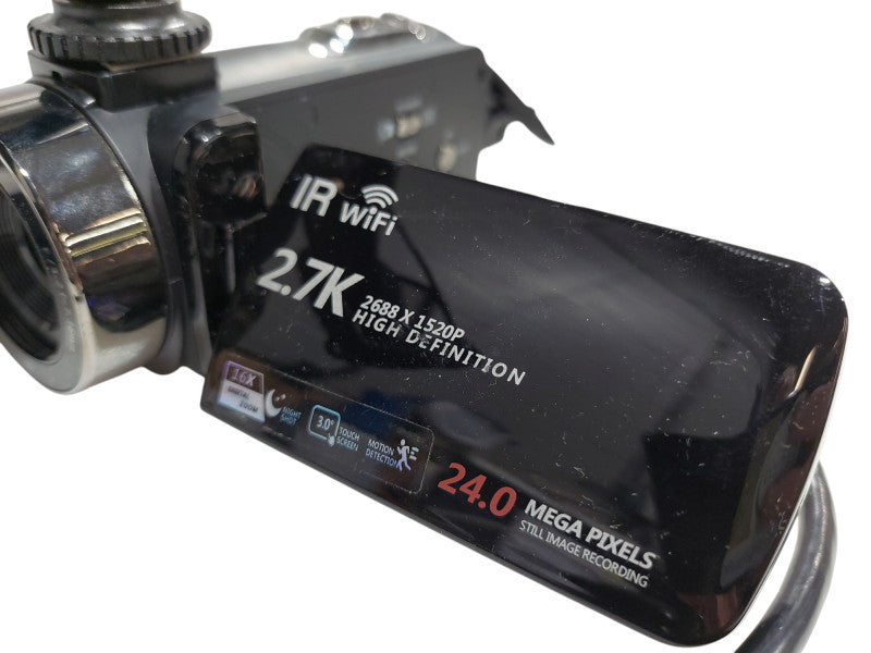 Digital Video Camera IR Wifi 2.7K HD 24.0 megapixels  =