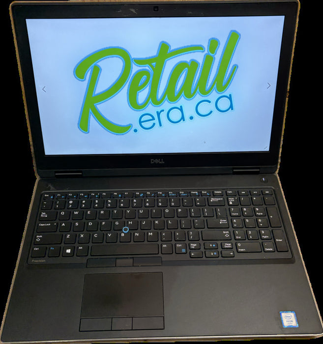 Dell Precision 7530 XEON E-2186M QUADRO P2000 4GB GPU 32GB 256SSD READ!   Lap200