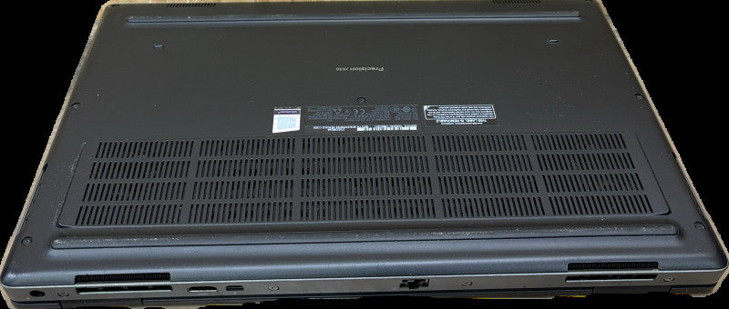 Dell Precision 7530 XEON E-2186M QUADRO P2000 4GB GPU 32GB 256SSD READ!   Lap200