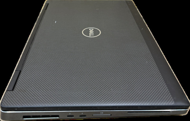 Dell Precision 7530 XEON E-2186M QUADRO P2000 4GB GPU 32GB 256SSD READ!   Lap200