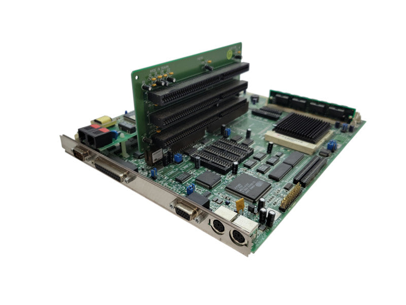 Intel Pentium 486DX2 4MB RAM + Motherboard &  ISA EXPANSION %