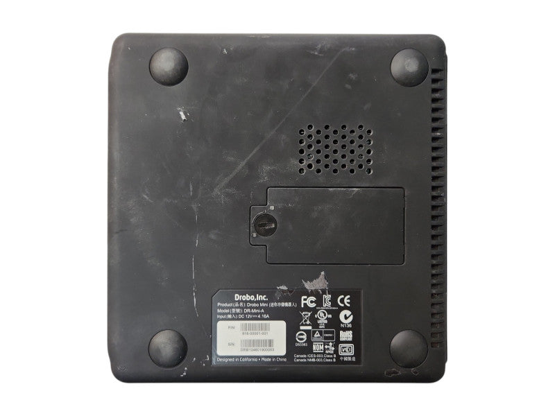 Drobo Mini, DR-Mini-A, 2x 1TB HDDS, No accelerator card
