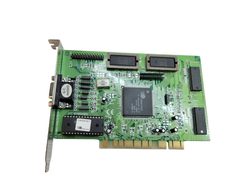 CIRRUS LOGIC VGA-CL46/2D PCI VIDEO GRAPHICS BOARD  CL-GD5446BV-HC-A 54X6/3X %