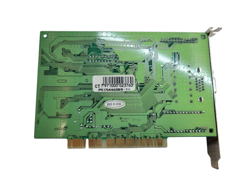CIRRUS LOGIC VGA-CL46/2D PCI VIDEO GRAPHICS BOARD  CL-GD5446BV-HC-A 54X6/3X %