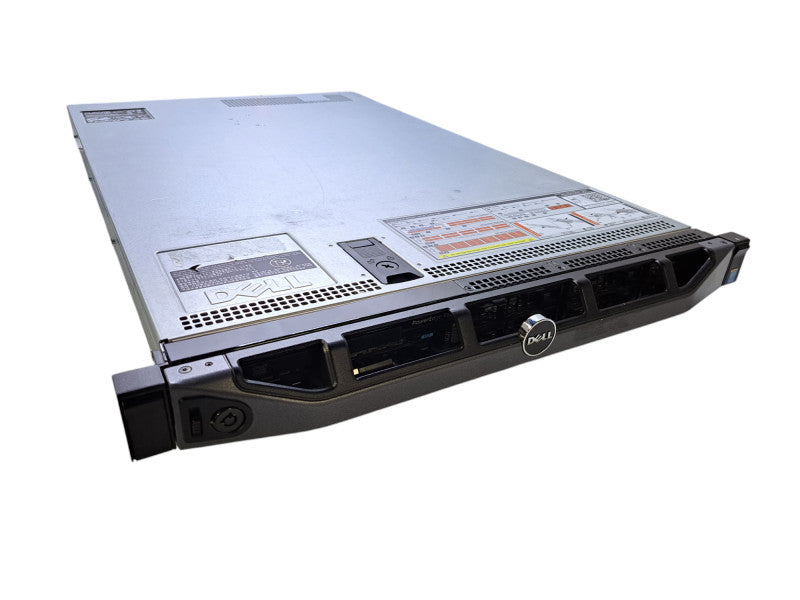 Dell R630 1U 8x 2.5"| 2x Xeon E5-2670 v3 @2.30GHz, 32GB DDR4, 2x 750W *READ