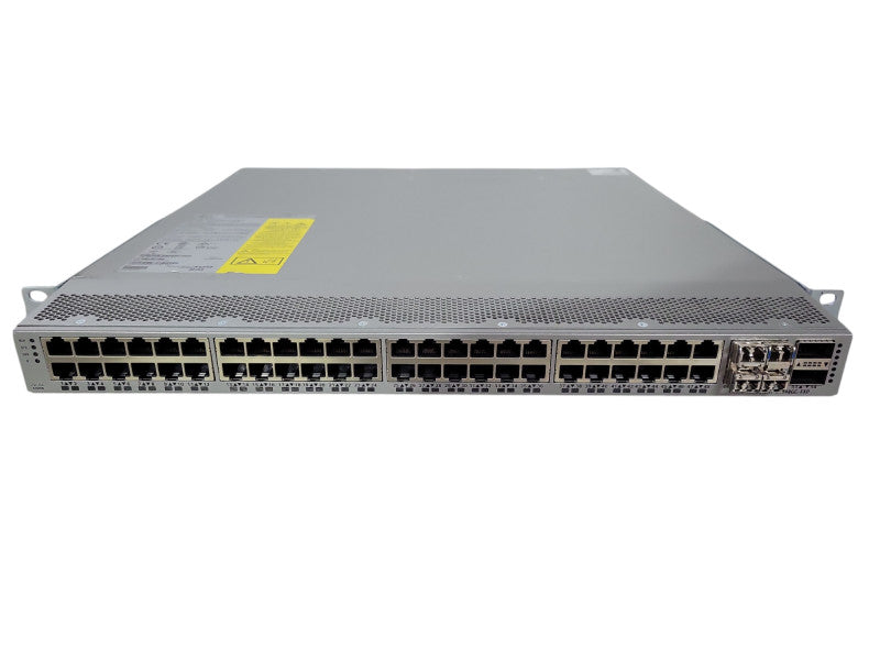 Cisco N9K-C9348GC-FXP 48x 1G Base-T 4x 10/25G SFP28 2x 40/100G Switch Dual  !