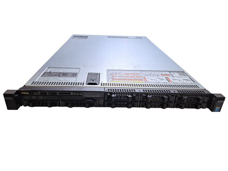 Dell R630 1U 8x 2.5"| 2x Xeon E5-2670 v3 @2.30GHz, 32GB DDR4, 2x 750W *READ