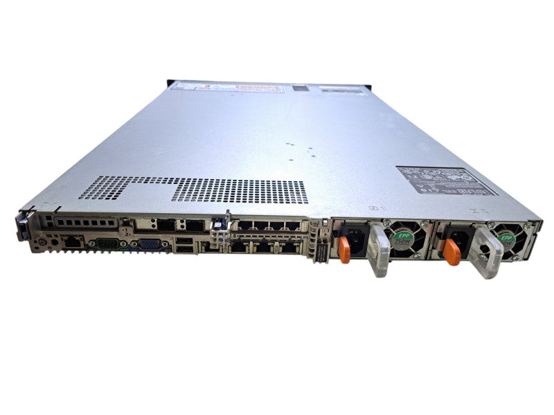 Dell R630 1U 8x 2.5"| 2x Xeon E5-2670 v3 @2.30GHz, 32GB DDR4, 2x 750W *READ
