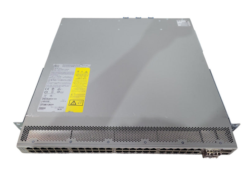 Cisco N9K-C9348GC-FXP 48x 1G Base-T 4x 10/25G SFP28 2x 40/100G Switch Dual  !