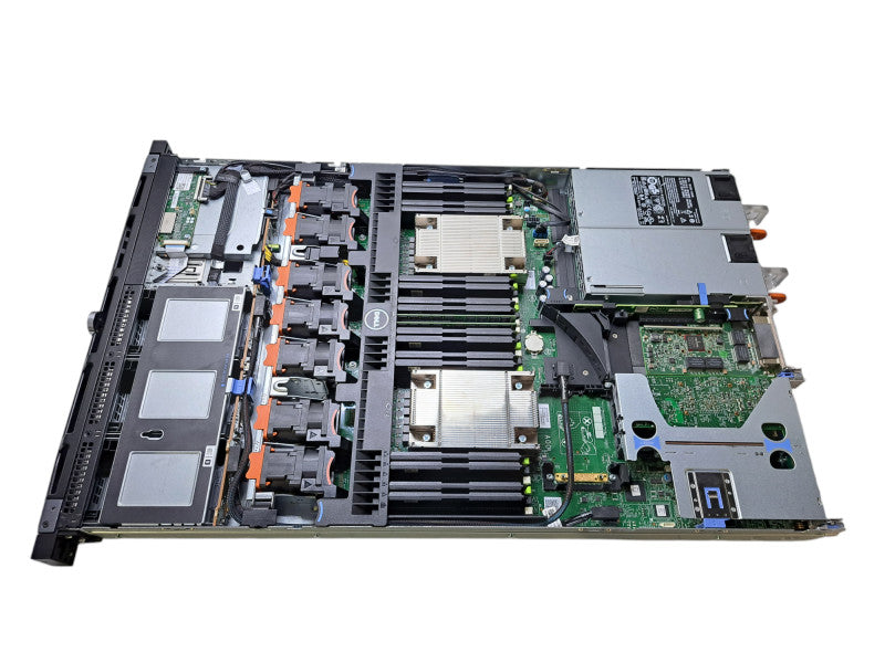 Dell R630 1U 8x 2.5"| 2x Xeon E5-2670 v3 @2.30GHz, 32GB DDR4, 2x 750W *READ