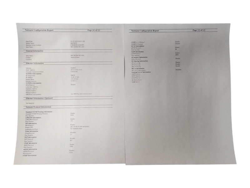 Samsung ProXpress M4580FX Laser Multifunction Printer, Paper Count: 50043