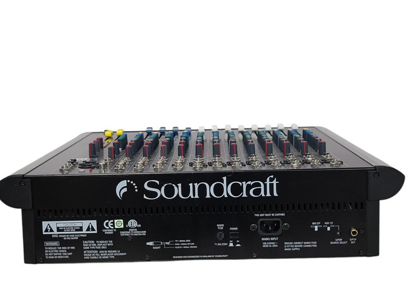 Soundcraft Spirit M8 Digital Out Mixer Mixing Console 8-Channel, READ _