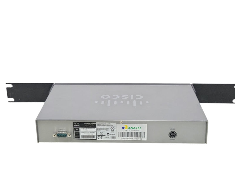 Cisco SG300-10MP 10-Port Gigabit PoE+ Managed Switch, READ _
