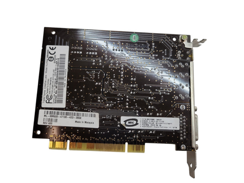 Creative Sound Blaster Live! SB0200 PCI Retro Gaming Sound Card %