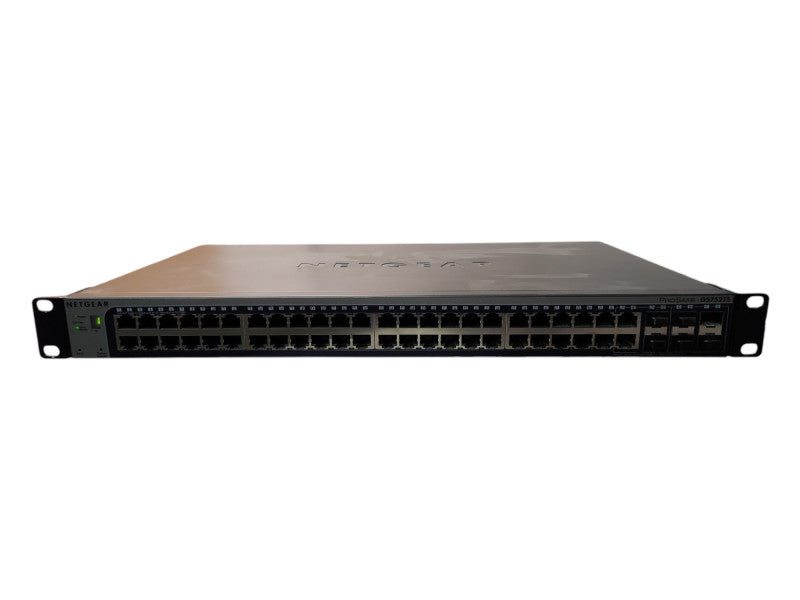NetGear ProSafe GS752TS 48-Port Gigabit Smart Managed Switch