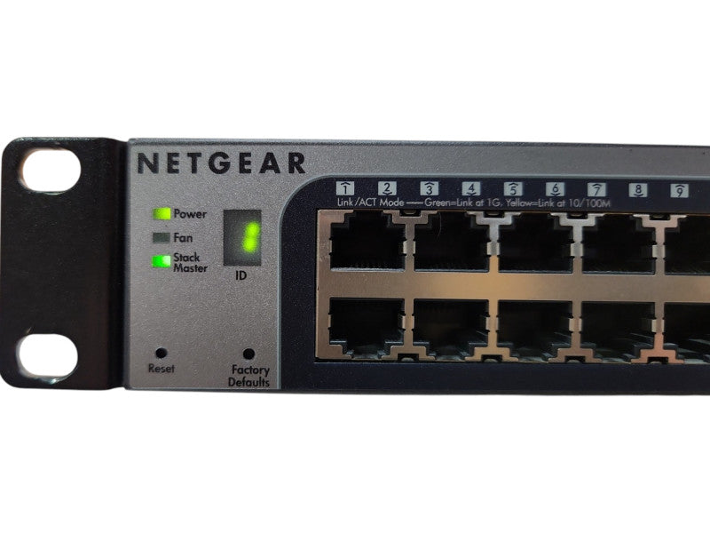 NetGear ProSafe GS752TS 48-Port Gigabit Smart Managed Switch