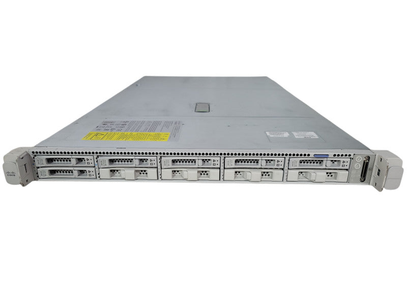 Cisco UCS C220 M5 1U 2.5" Server  Silver 4114 @ 2.2GHz 48GB DDR4 MegaRAID !