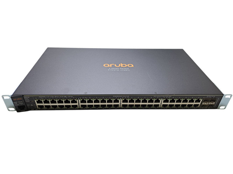 HPE Aruba J9775A 2530-48G | 48-Port Gigabit Network Switch w/ 4x SFP