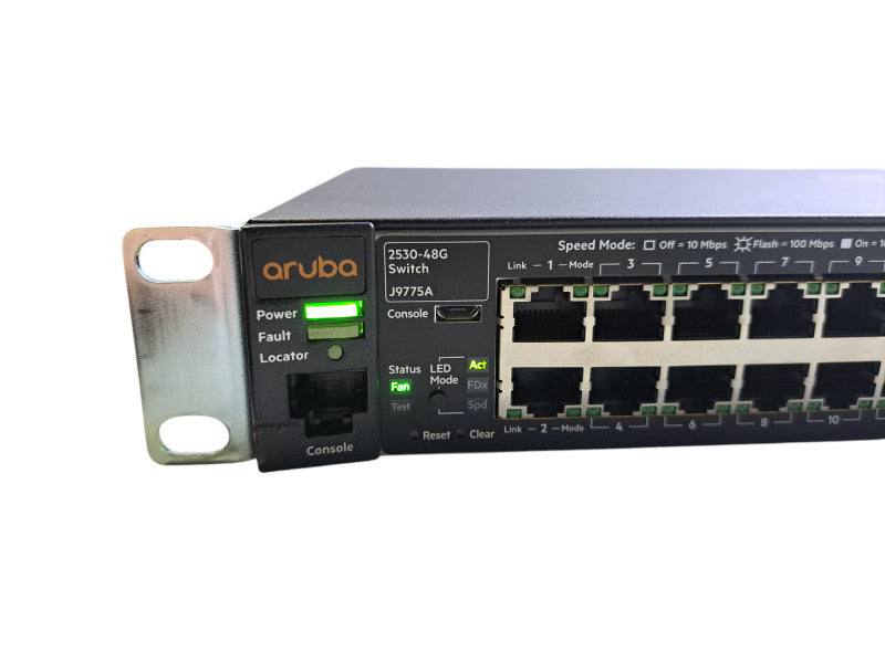 HPE Aruba J9775A 2530-48G | 48-Port Gigabit Network Switch w/ 4x SFP