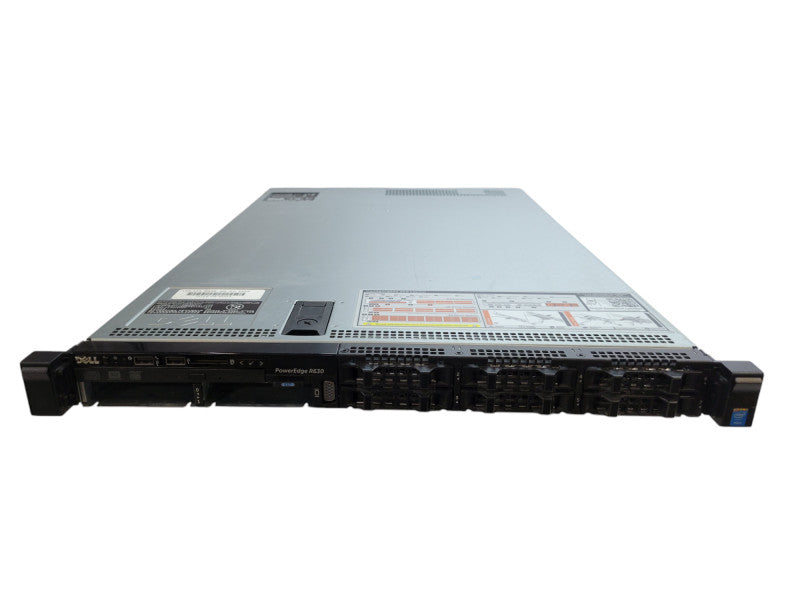 Dell PowerEdge R630 - 2x Xeon E5-2670 v3 32GB DDR4 PERC S130 2x750W PSU %