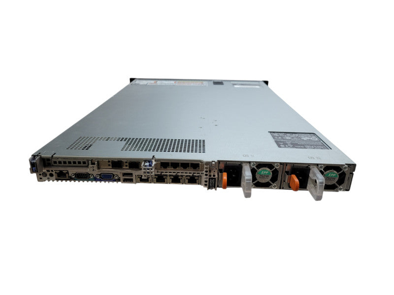 Dell PowerEdge R630 - 2x Xeon E5-2670 v3 32GB DDR4 PERC S130 2x750W PSU %