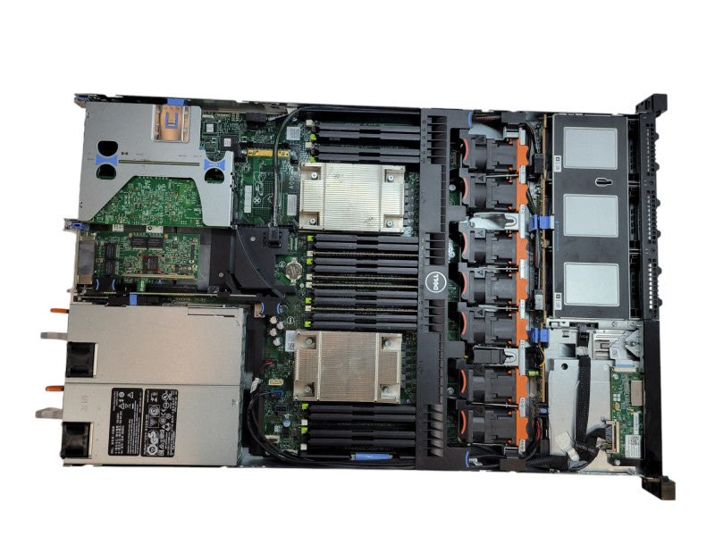 Dell PowerEdge R630 - 2x Xeon E5-2670 v3 32GB DDR4 PERC S130 2x750W PSU %