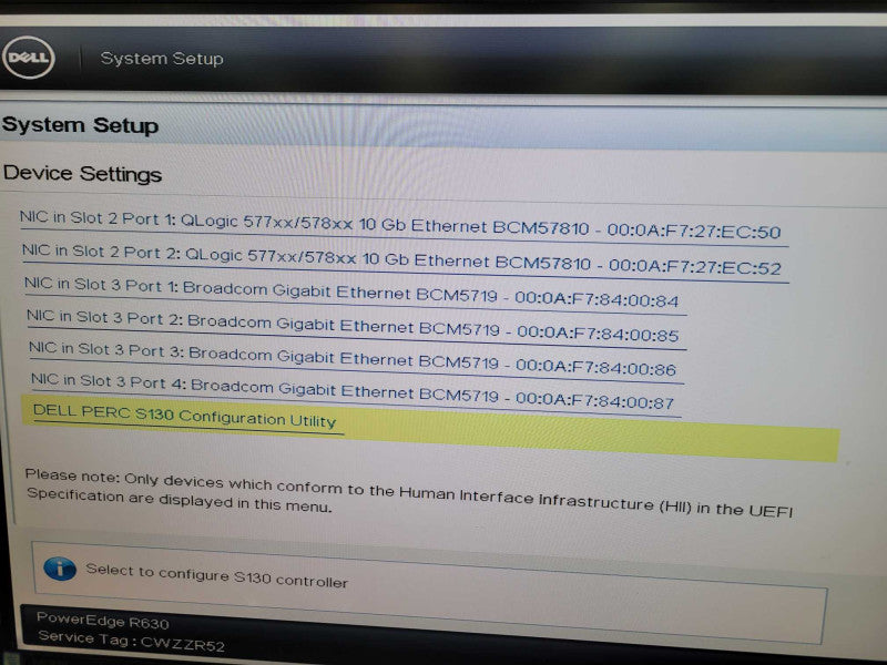Dell PowerEdge R630 - 2x Xeon E5-2670 v3 32GB DDR4 PERC S130 2x750W PSU %