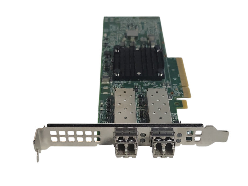 Dell Broadcom BCM9574 Dual-Ports SFP+ 10Gbps Network Card 0GMW01 w/ SFPs Q_