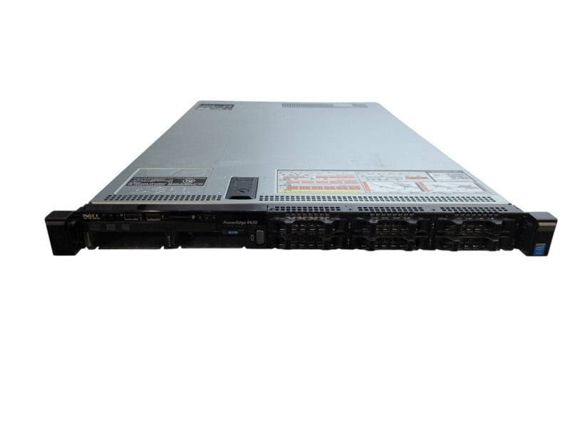 Dell PowerEdge R630 - 2x Xeon E5-2670 v3 32GB DDR4 NO RAID 2x750W PSU %