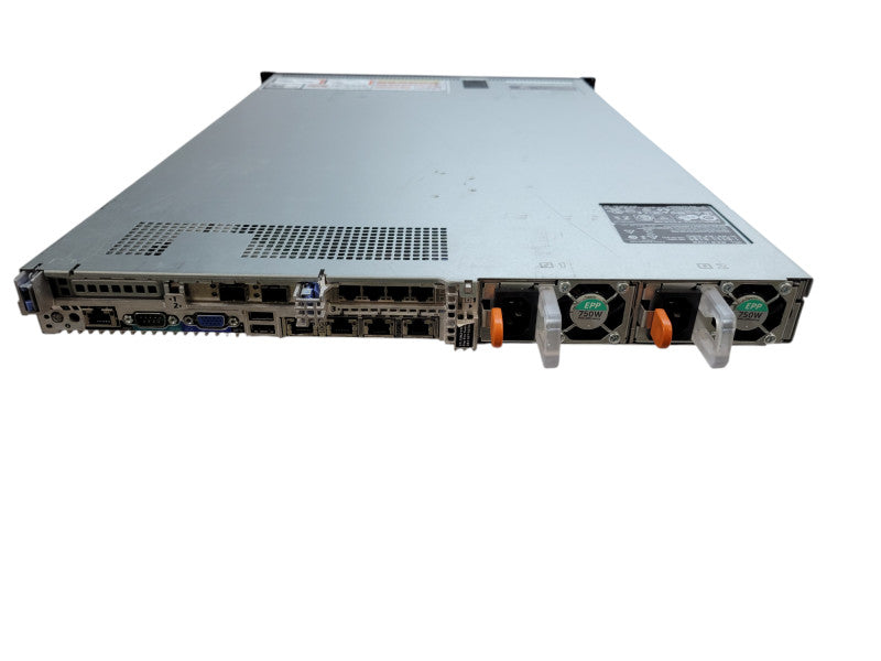 Dell PowerEdge R630 - 2x Xeon E5-2670 v3 32GB DDR4 NO RAID 2x750W PSU %
