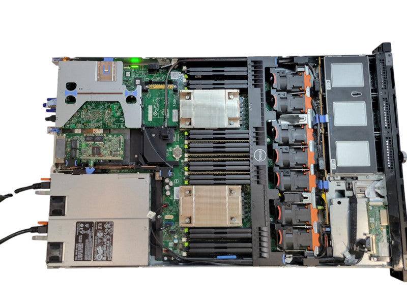 Dell PowerEdge R630 - 2x Xeon E5-2670 v3 32GB DDR4 NO RAID 2x750W PSU %