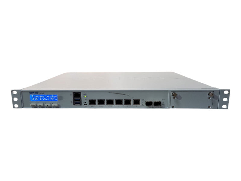Sophos XG 210 Network Security Firewall Appliance with Rack Mount Ear