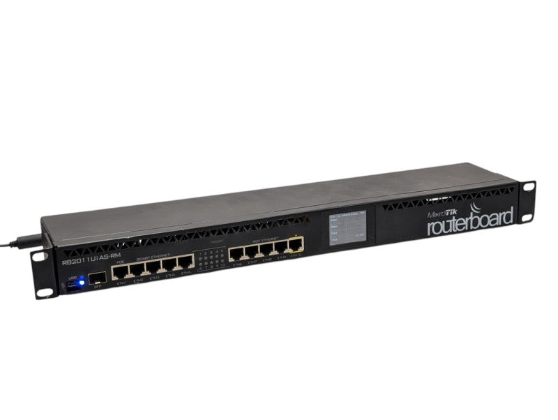 MikroTik routerboard RB2011UiAS-RM Router  -
