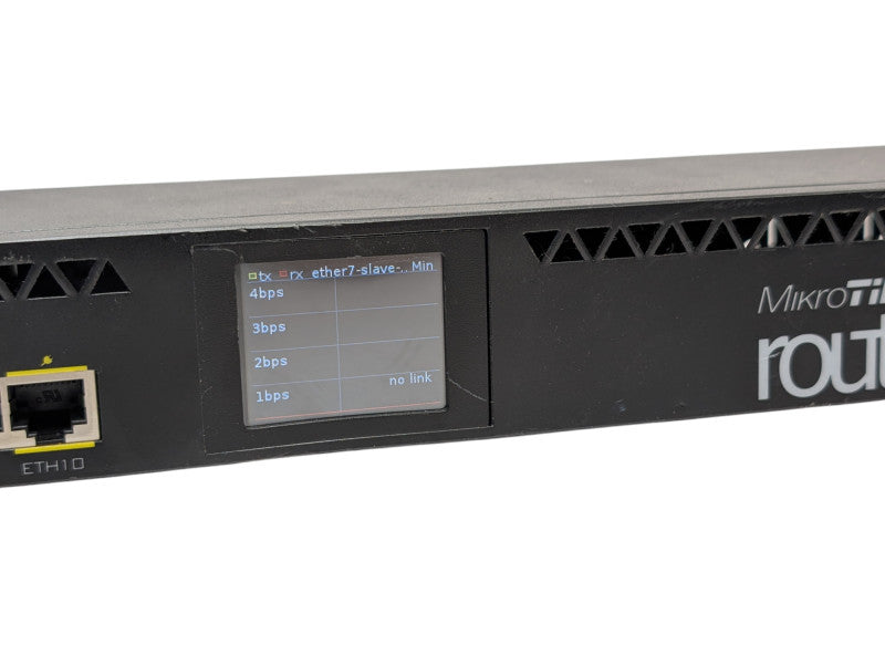 MikroTik routerboard RB2011UiAS-RM Router  -