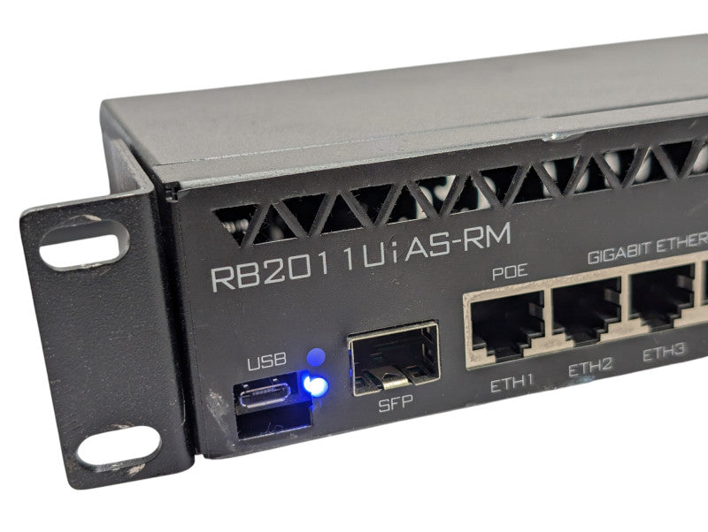 MikroTik routerboard RB2011UiAS-RM Router  -