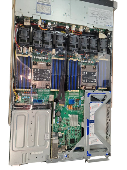 Nutanix NXS1U1NS12G800  Barebones NO CPU/RAM 4x Caddies 2.5 !