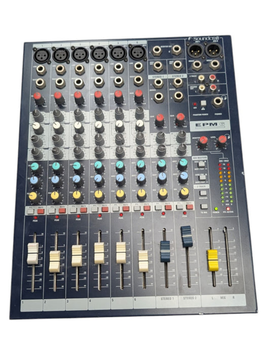 Soundcraft EPM6 Mixer Please READ  -
