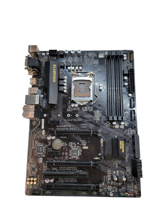 Gigabyte GA-H270-HD3 LGA1151 ATX Motherboard w/ I/O Shield  %