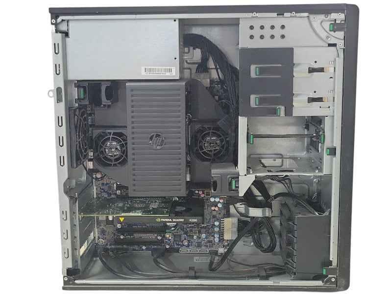 HP Z440 Workstation, Xeon E5-1603v4 2.80GHz, 16GB DDR4, K2200, No HDD _