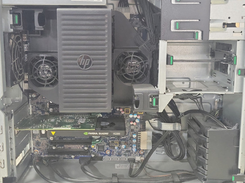 HP Z440 Workstation, Xeon E5-1603v4 2.80GHz, 16GB DDR4, K2200, No HDD _